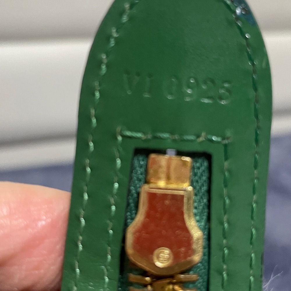 Louis Vuitton Epi Green St Jacques Handbag - Picture 16 of 16